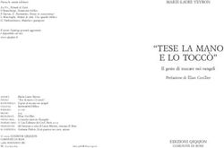"TESE LA MANO E LO TOCC&Ograve;" - Il gesto di toccare nei vangeli - Monastero di Bose