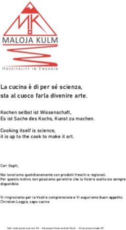 La cucina &egrave; di per s&eacute; scienza, sta al cuoco farla divenire arte.