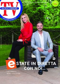 E STATE IN DIRETTA CON NOI - LISA MARZOLI BEPPE CONVERTINI - Rai