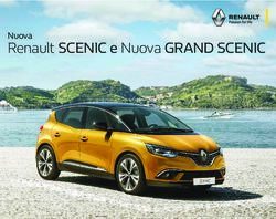 Renault SCENIC e Nuova GRAND SCENIC - Nuova - Moto.it