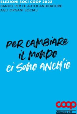 Ci sono anch'io - elezioni soci coop 2022 bando per le autocandidature agli organi sociali