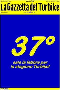 Sale la febbre per la stagione Turbike!