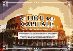 CAPITALE Gli EROI della - 3Nastri