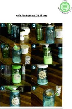 Kefir Fermentato 24-48 Ore - Asse Intestino Cervello