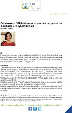 Promuovere l'alfabetizzazione emotiva per prevenire il bullismo e il cyberbullismo