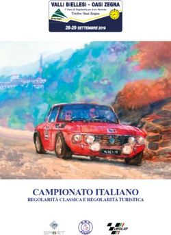 CAMPIONATO ITALIANO REGOLARIT&Agrave; CLASSICA E REGOLARIT&Agrave; TURISTICA - Oasi Zegna