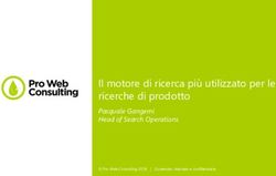 Il motore di ricerca più utilizzato per le ricerche di prodotto - Pasquale Gangemi Head of Search Operations - Pro Web Consulting