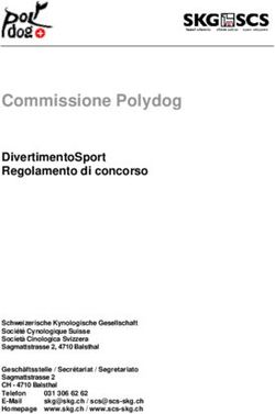 Commissione Polydog DivertimentoSport Regolamento di concorso
