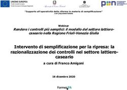 Intervento di semplificazione per la ripresa: la razionalizzazione dei controlli nel settore lattiero-caseario - Eventi PA
