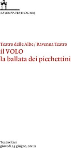 Il VOLO la ballata dei picchettini - Teatro delle Albe / Ravenna Teatro RAVENNA FESTIVAL 2015