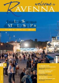 Estate sull'acqua dal mare alla città - Welcome to Ravenna