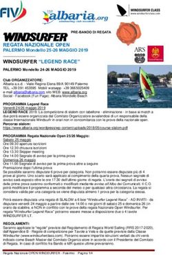 REGATA NAZIONALE OPEN - PALERMO Mondello 25-26 MAGGIO 2019 - Albaria