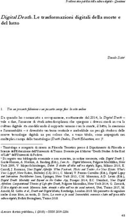 Digital Death. Le trasformazioni digitali della morte e del lutto