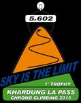 Trofeo SKY IS THE LIMIT - La gara ciclistica a tappe più alta al mondo