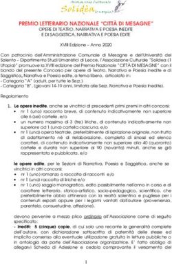 PREMIO LETTERARIO NAZIONALE "CITTÀ DI MESAGNE"