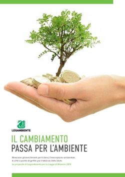 Rilanciare gli investimenti per il clima, l'innovazione ambientale, le città a parità di gettito per il bilancio dello Stato. Le proposte di ...