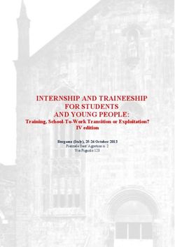 INTERNSHIP AND TRAINEESHIP FOR STUDENTS AND YOUNG PEOPLE: Training, School-To-Work Transition or Exploitation? IV edition