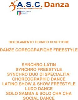 DANZE COREOGRAFICHE FREESTYLE SYNCHRO LATIN SYNCHRO FREESTYLE SYNCHRO DUO DI SPECIALITA' CHOREOGRAPHIC DANCE LATINO SHOW & SHOW FREESTYLE LUDO ...