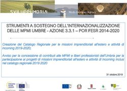 STRUMENTI A SOSTEGNO DELL'INTERNAZIONALIZZAZIONE DELLE MPMI UMBRE - AZIONE 3.3.1 - POR FESR 2014-2020 - Sviluppumbria