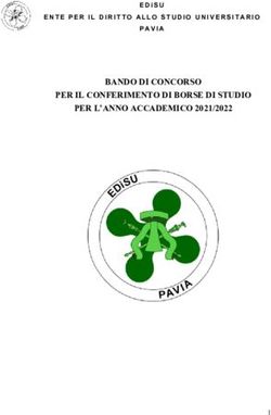 BANDO DI CONCORSO PER IL CONFERIMENTO DI BORSE DI STUDIO PER L'ANNO ACCADEMICO 2021/2022 - ENTE PER IL DIRITTO ALLO STUDIO UNIVERSITARIO