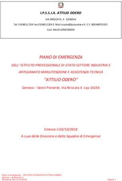 PIANO DI EMERGENZA - IPSIA Odero