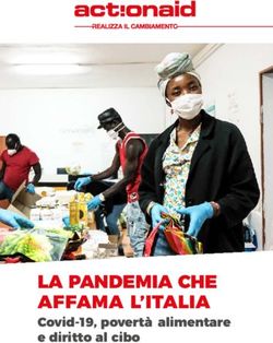 TRASPARENZA E ACCOUNTABILITY: imgix