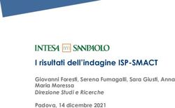 I risultati dell'indagine ISP-SMACT - Giovanni Foresti, Serena Fumagalli, Sara Giusti, Anna Maria Moressa Direzione Studi e Ricerche Padova, 14 ...