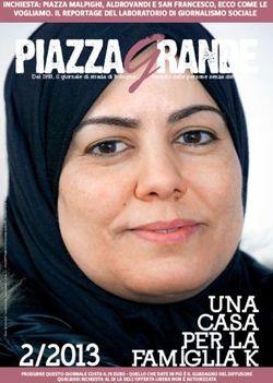 Casa per la famiglia k - Comune di Bologna