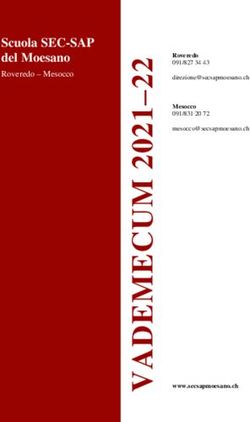 Scuola SEC-SAP del Moesano - sec / sap moesano