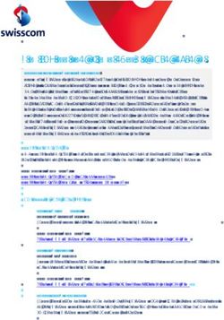 Limitazioni per l'impiego di router esterni - Swisscom