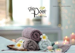 SPA & WELLNESS BROCHURE 2019 - Hotel Post Sulden