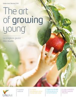 The art of growing young - La stagione giusta Erbe e integratori - Lifeplus