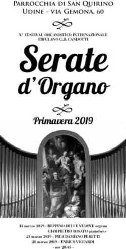 Serate d'Organo - Parrocchia di San Quirino :: Udine