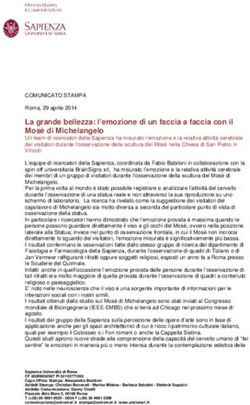 La grande bellezza: l'emozione di un faccia a faccia con il Mosè di Michelangelo
