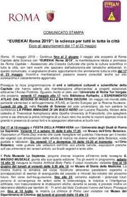 "EUREKA! Roma 2019": la scienza per tutti in tutta la città