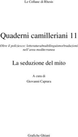 Quaderni camilleriani 11 - La seduzione del mito - Le Collane di Rhesis