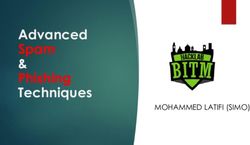 Advanced Spam & Phishing Techniques - MOHAMMED LATIFI (SIMO)