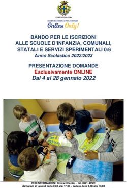 BANDO PER LE ISCRIZIONI ALLE SCUOLE D'INFANZIA, COMUNALI, STATALI E SERVIZI SPERIMENTALI 0/6 - Comune di Parma