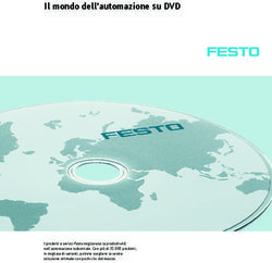 Il mondo dell'automazione su DVD