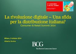 La rivoluzione digitale - Una sfida per la distribuzione italiana? - Consumer & Retail Summit 2014
