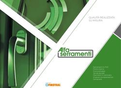 QUALITÀ REALIZZATA SU MISURA - Serramenti in PVC Porte interne Porte blindate Tende da sole Pavimenti in laminato Prodotti complementari ...