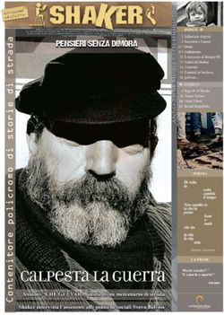 Daniele Lucaroni "Ma lei è matto "E come fa a saperlo?"