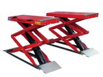 STD7135 LOW PROFILE MOD. TGL CI35 - SOLLEVATORE DOPPIA FORBICE BASSO PROFILO CON PEDANE - atontec.ch