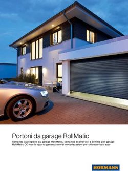 PORTONI DA GARAGE ROLLMATIC - SERRANDA AVVOLGIBILE DA GARAGE ROLLMATIC, SERRANDA SCORREVOLE A SOFFITTO PER GARAGE ROLLMATIC OD CON LA QUARTA ...