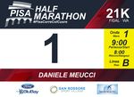 REGOLAMENTO DELLA PISA HALF MARATHON 2021 - Versione aggiornata a domenica 20 giugno 2021