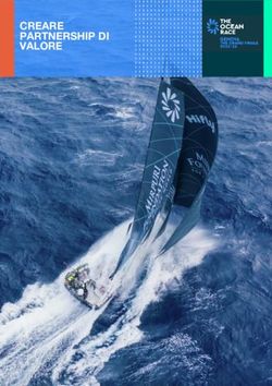 CREARE PARTNERSHIP DI VALORE - Comune di Genova