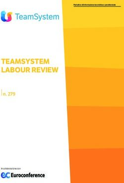 TEAMSYSTEM LABOUR REVIEW - n. 279 - In collaborazione con - Commercialisti, Revisori e ...