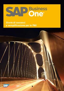 Storie di successi e semplificazione per le PMI - Servicepro Italy ...