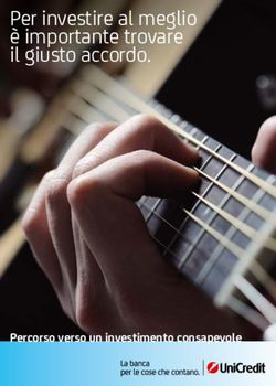 Per investire al meglio &egrave; importante trovare il giusto accordo - Percorso verso un investimento consapevole