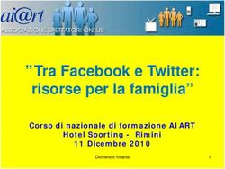 Tra Facebook e Twitter: risorse per la famiglia" - Corso di nazionale di formazione AIART Hotel Sporting - Rimini 11 Dicembre 2010
